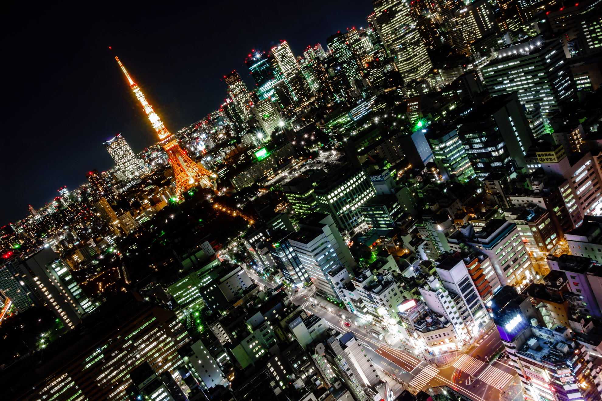 東京タワー夜景_04