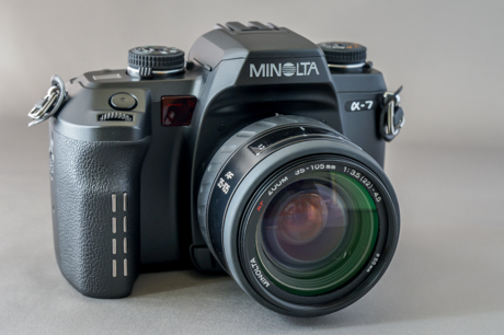 ミノルタ AF35-105mm F3.5-4.5 フイルムカメラ時代-