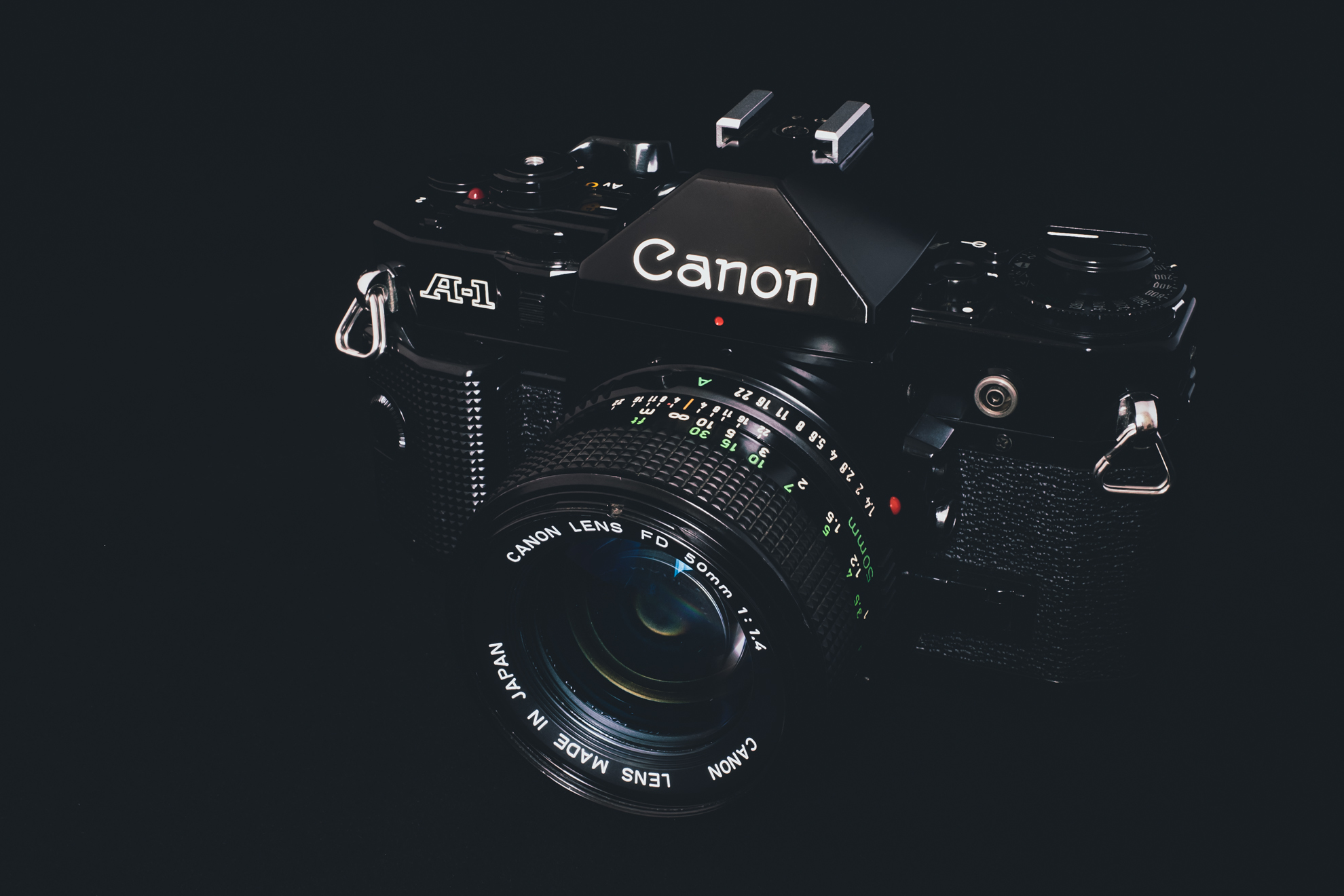 Canon A-1 ◇レビュー 外観編◇ | デジタル試しうち
