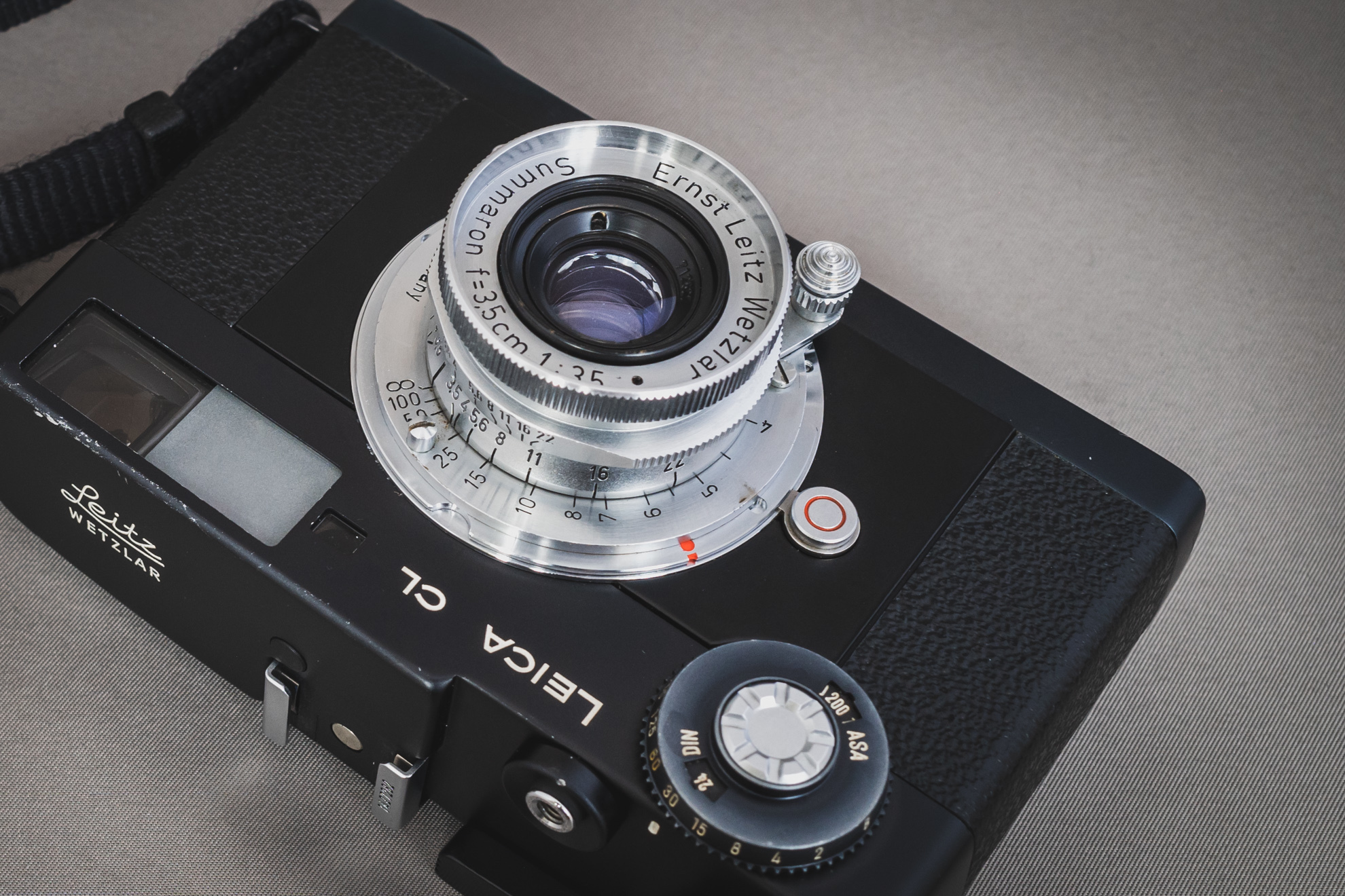 GINGER掲載商品】 Leica f3.5 ズマロン L35mm レンズ(単焦点 