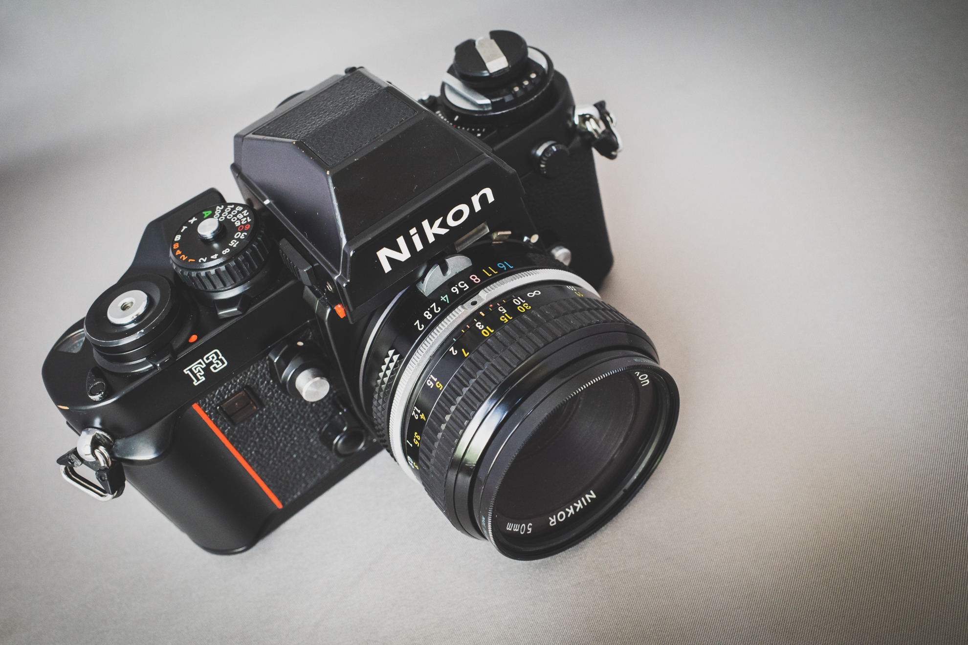 Nikon F3で非AIレンズを使う方法まとめ | デジタル試しうち