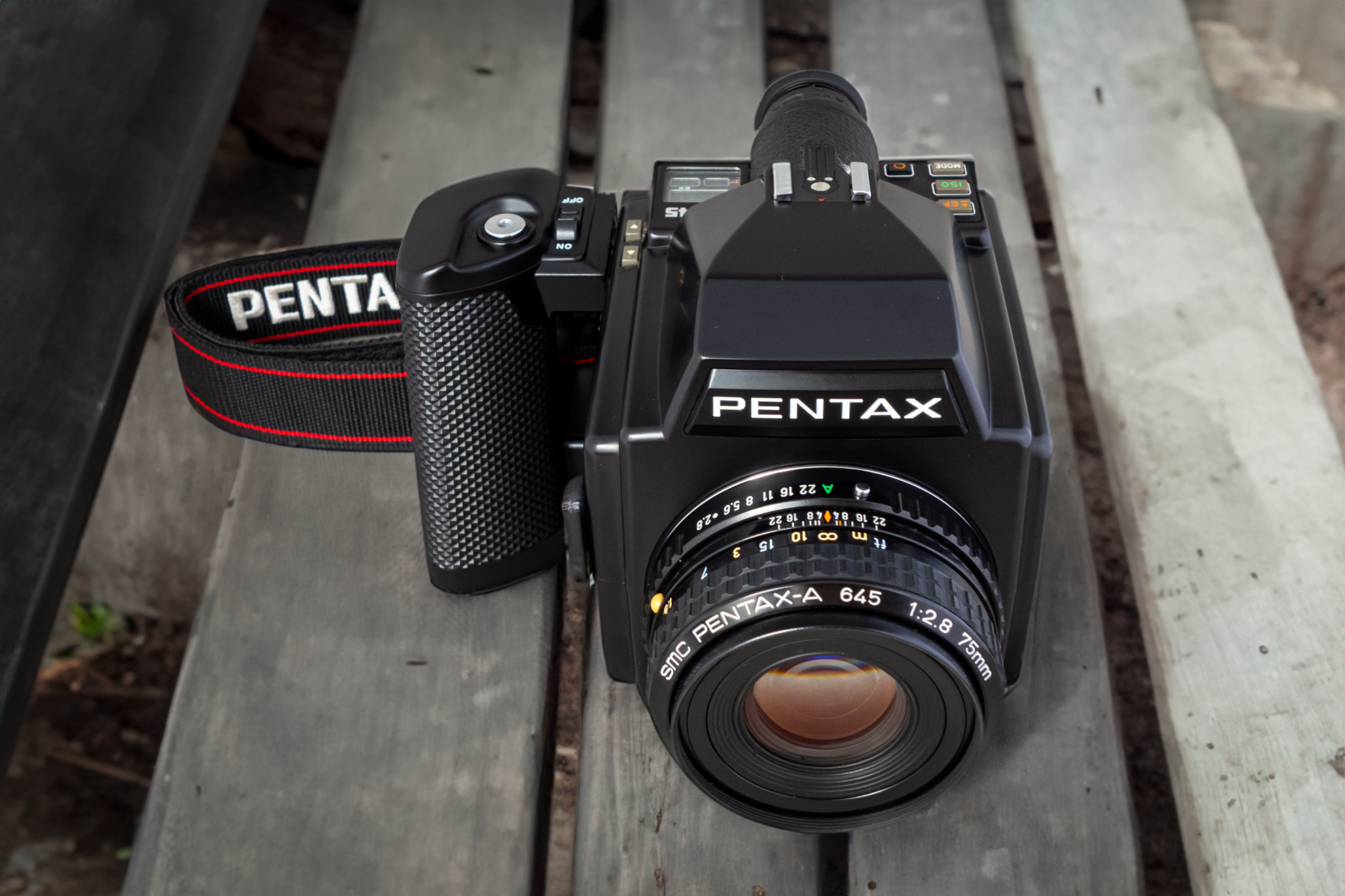 カメラ PENTAX645