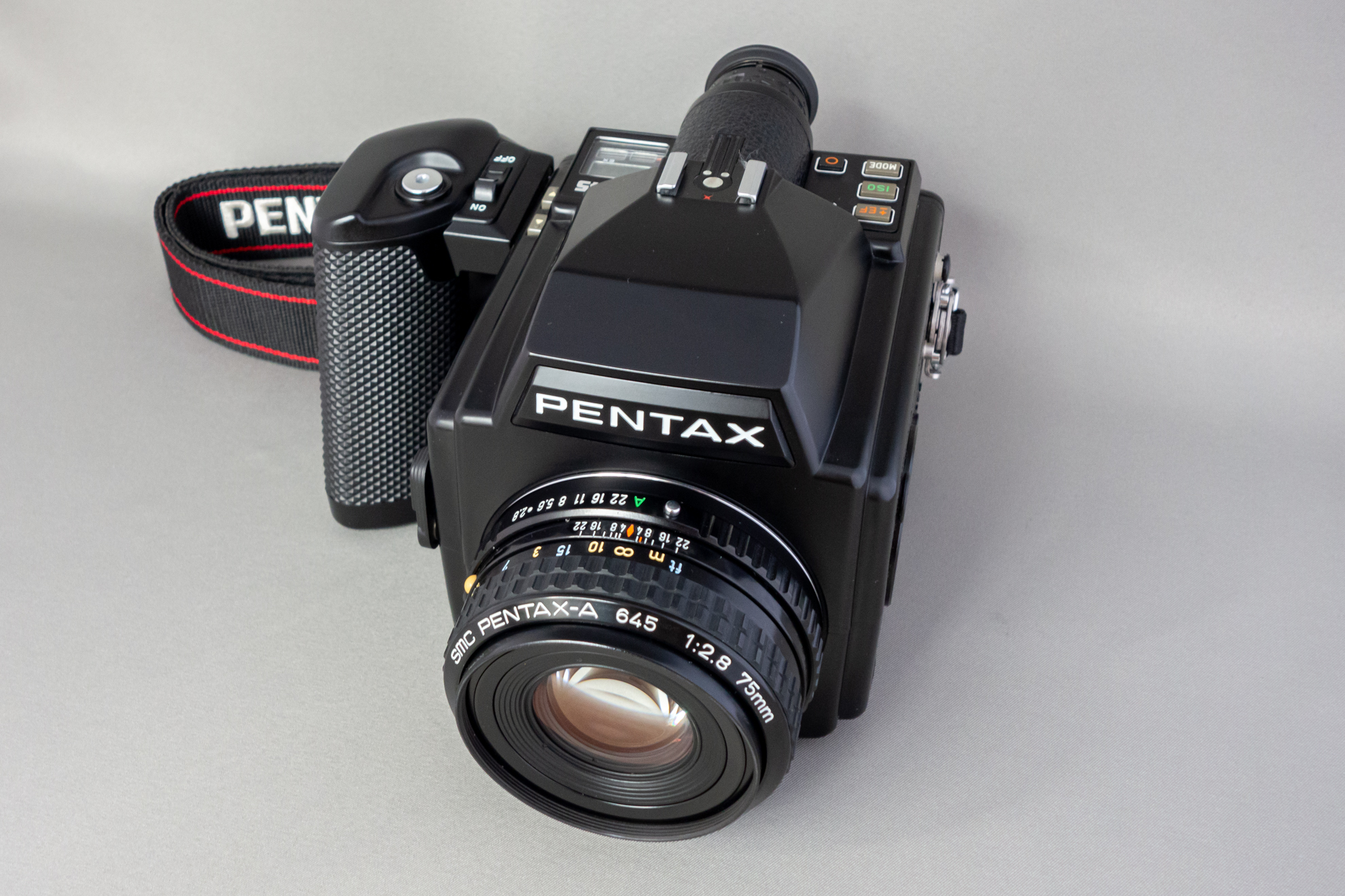 中判カメラPENTAX 645 中判カメラ ボディ - フィルムカメラ