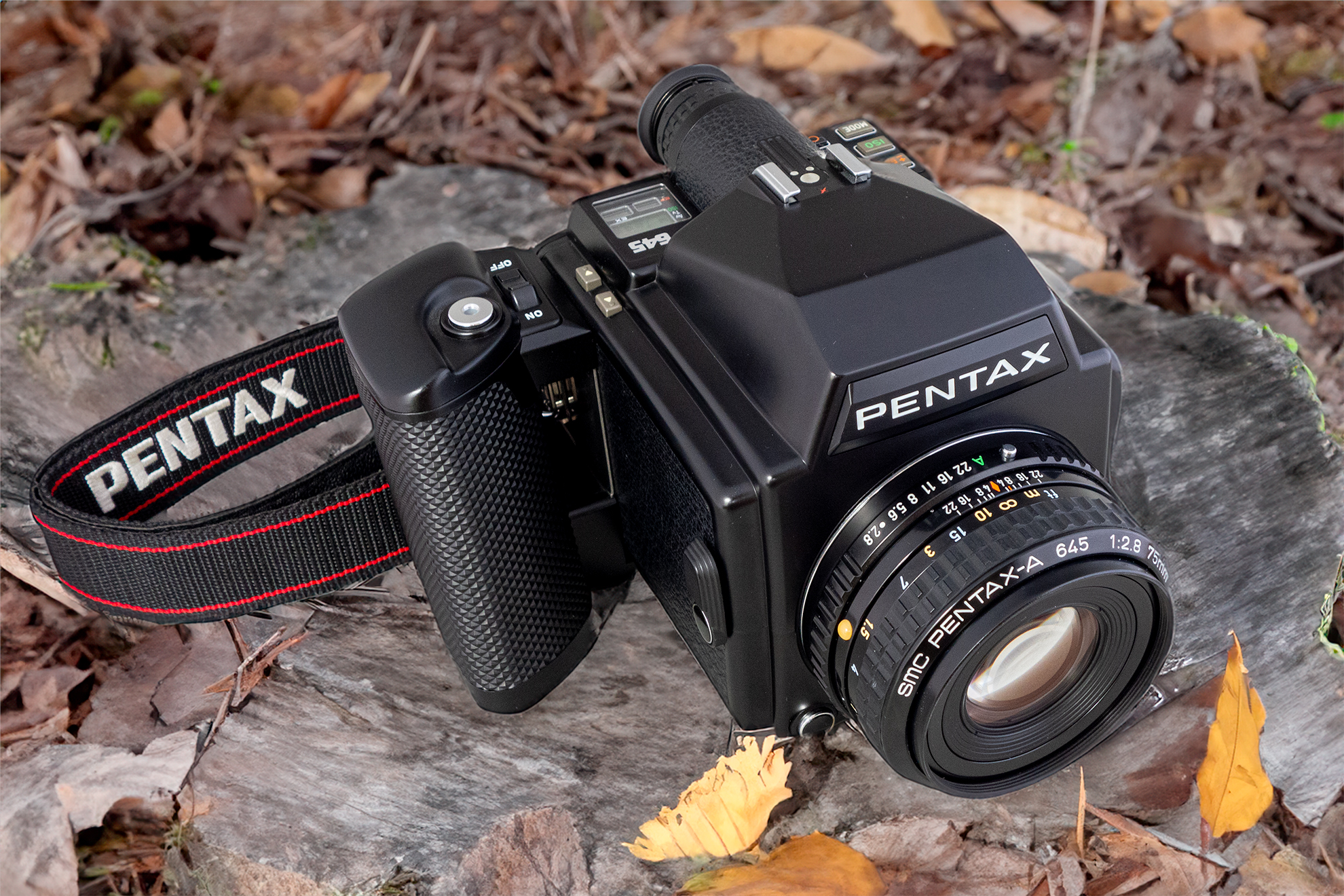 カメラ PENTAX645梱包資材再利用